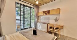 Industrial Studio – Không Gian Sống Tối Giản, Ngập Tràn Ánh Sáng