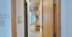Industrial Studio – Không Gian Sống Tối Giản, Ngập Tràn Ánh Sáng