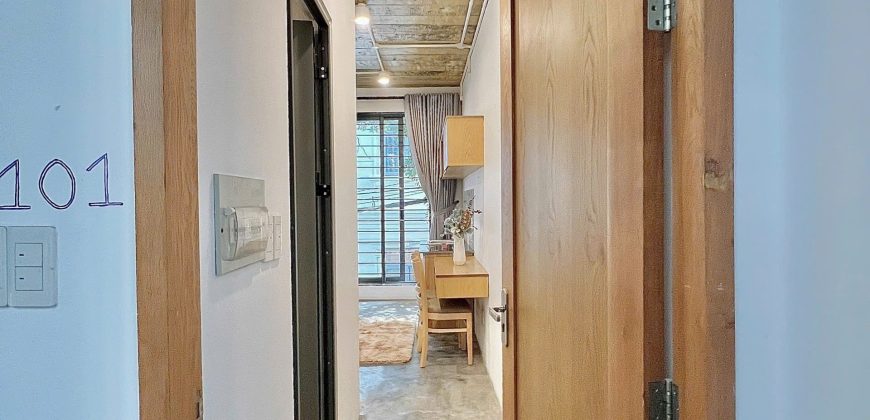 Industrial Studio – Không Gian Sống Tối Giản, Ngập Tràn Ánh Sáng