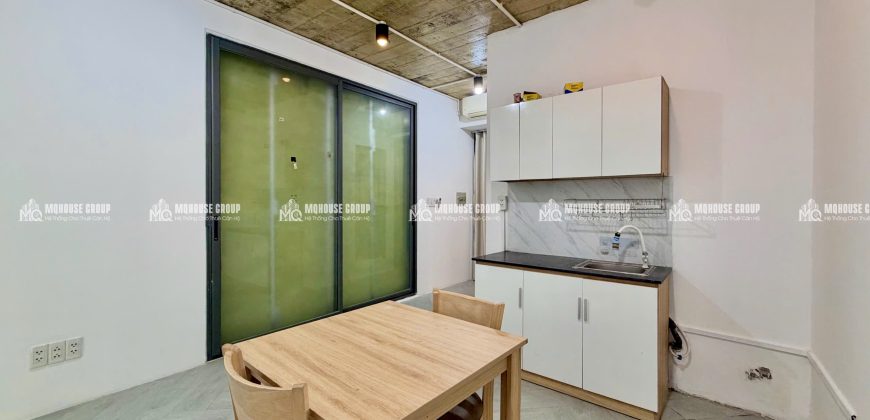 Industrial 1-Bedroom – Không Gian Sống Riêng Tư, Tràn Ngập Ánh Sáng
