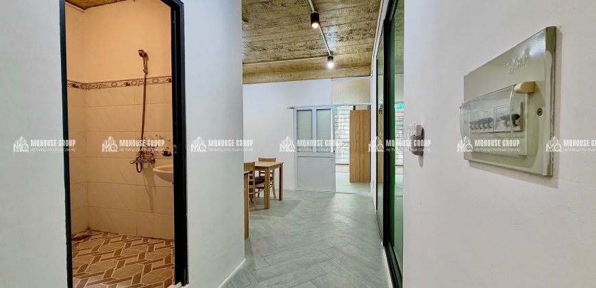 Industrial 1-Bedroom – Không Gian Sống Riêng Tư, Tràn Ngập Ánh Sáng