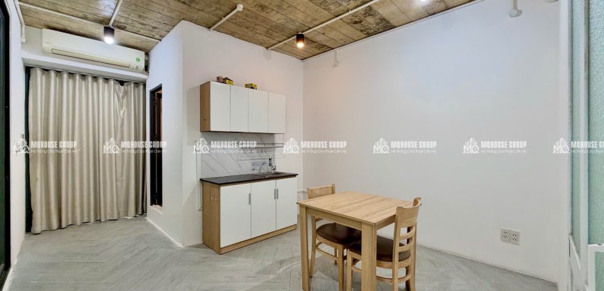 Industrial 1-Bedroom – Không Gian Sống Riêng Tư, Tràn Ngập Ánh Sáng