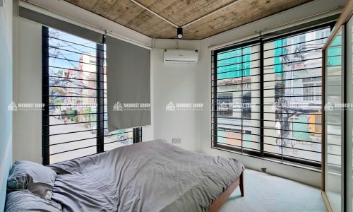 Industrial 1-Bedroom – Không Gian Sống Riêng Tư, Tràn Ngập Ánh Sáng