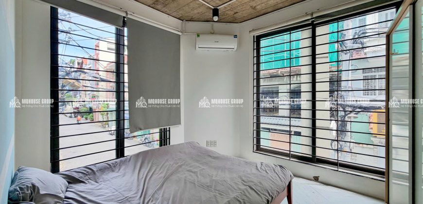 Industrial 1-Bedroom – Không Gian Sống Riêng Tư, Tràn Ngập Ánh Sáng