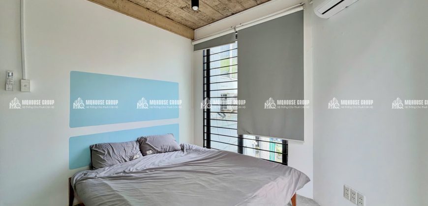 Industrial 1-Bedroom – Không Gian Sống Riêng Tư, Tràn Ngập Ánh Sáng